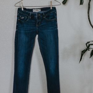 Hollister Blue Skinny Jeans